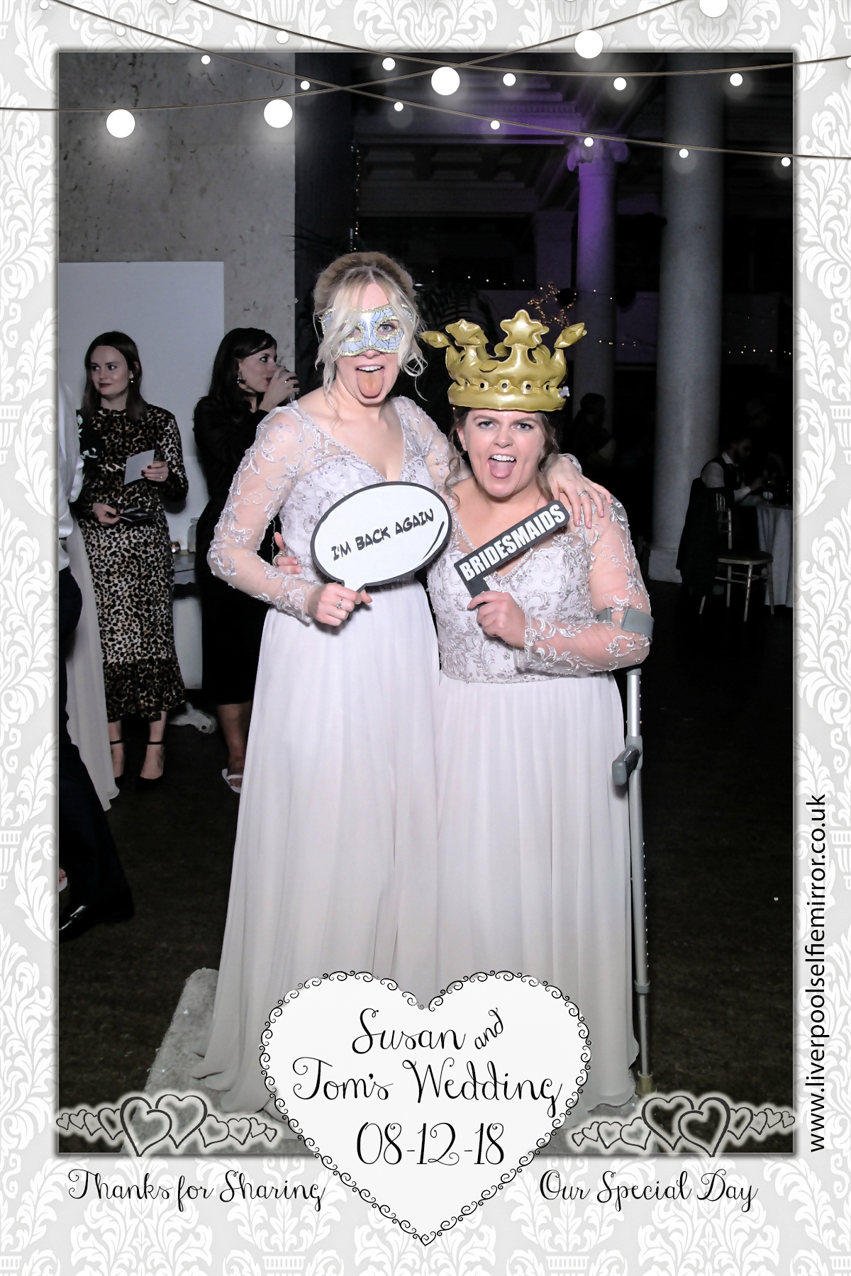 Susan & Tom's Wedding | View more photos from the event at gallery.liverpoolselfiemirror.co.uk/u/LiverpoolSelfieMirror/Susan-Toms-Wedding